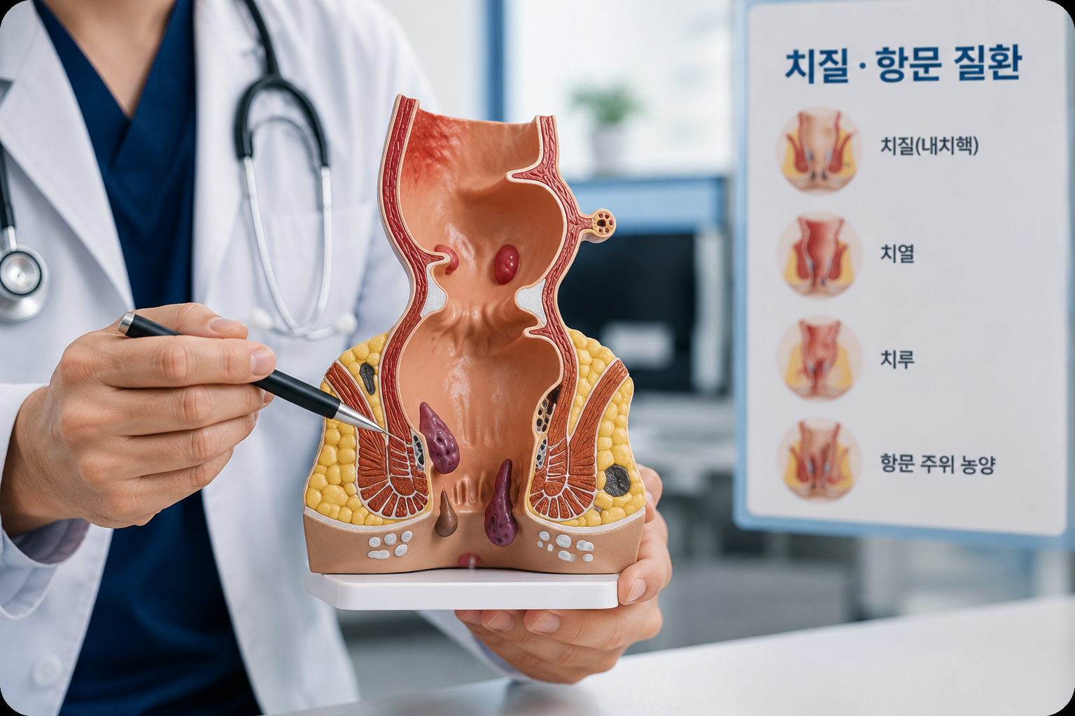 치질 항문클리닉